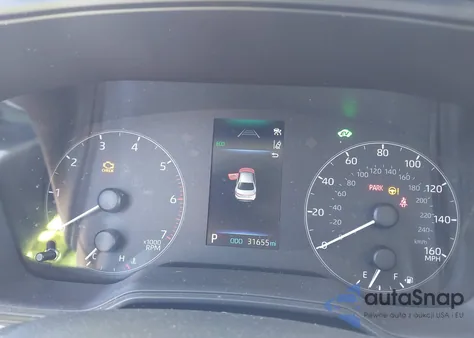 2024 Toyota Corolla Hybrid Le z USA, uszkodzony, nr VIN JTDBDMHE2R3014367